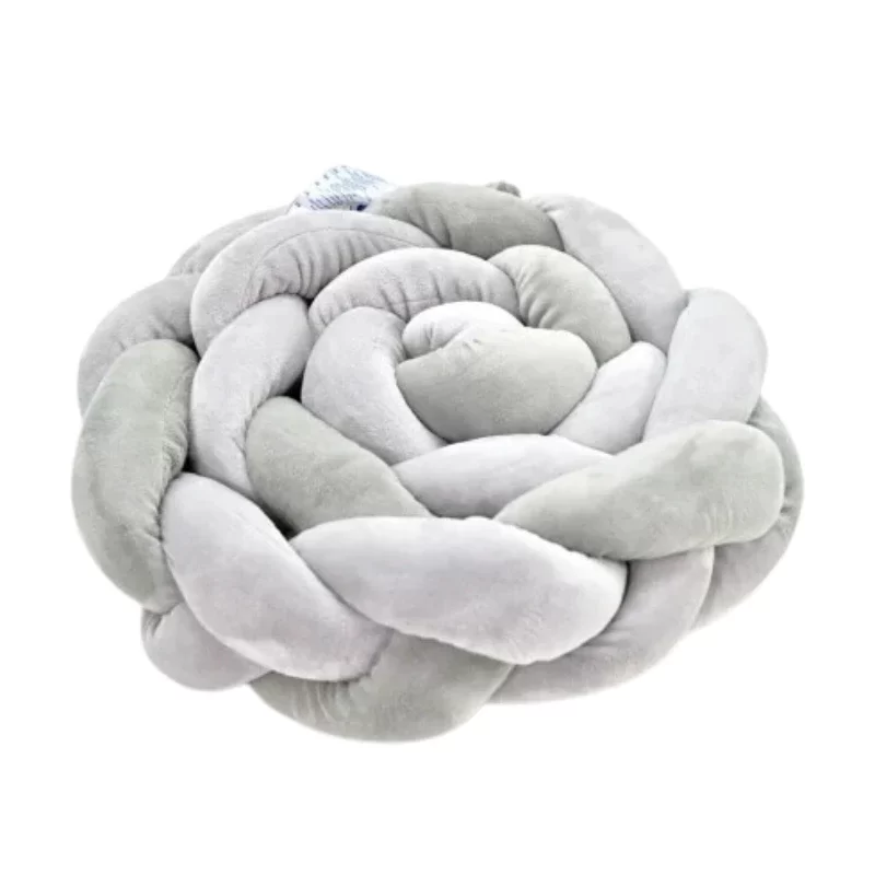 kikka-boo-pletenica-za-krevetac-trostruka-grey-180cm-66c4fed21a594