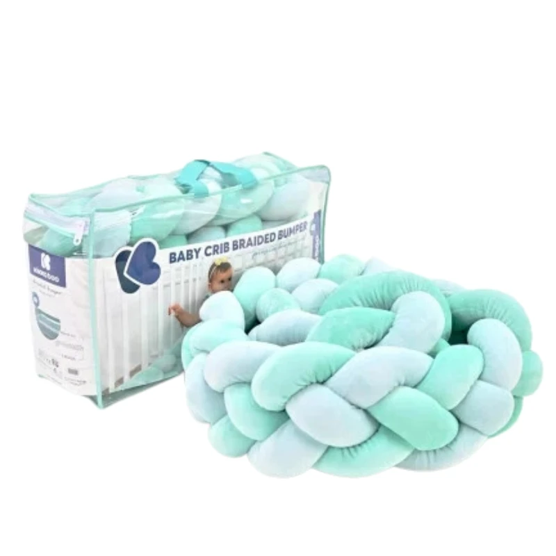 kikka-boo-pletenica-za-krevetac-trostruka-mint-180cm-66c4fc0fe2581