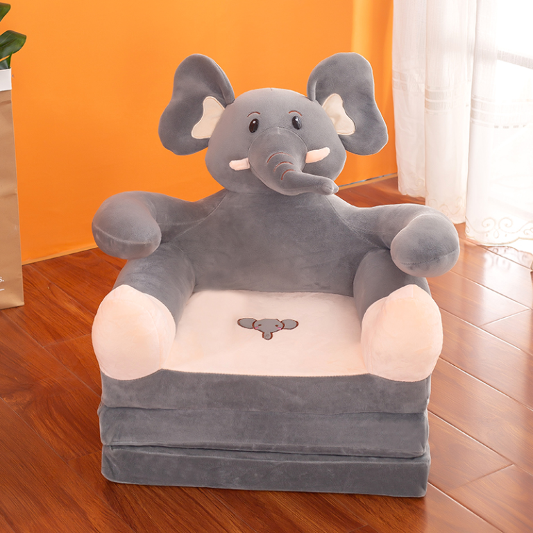 B030 FOTELJICA GREY ELEPHANT