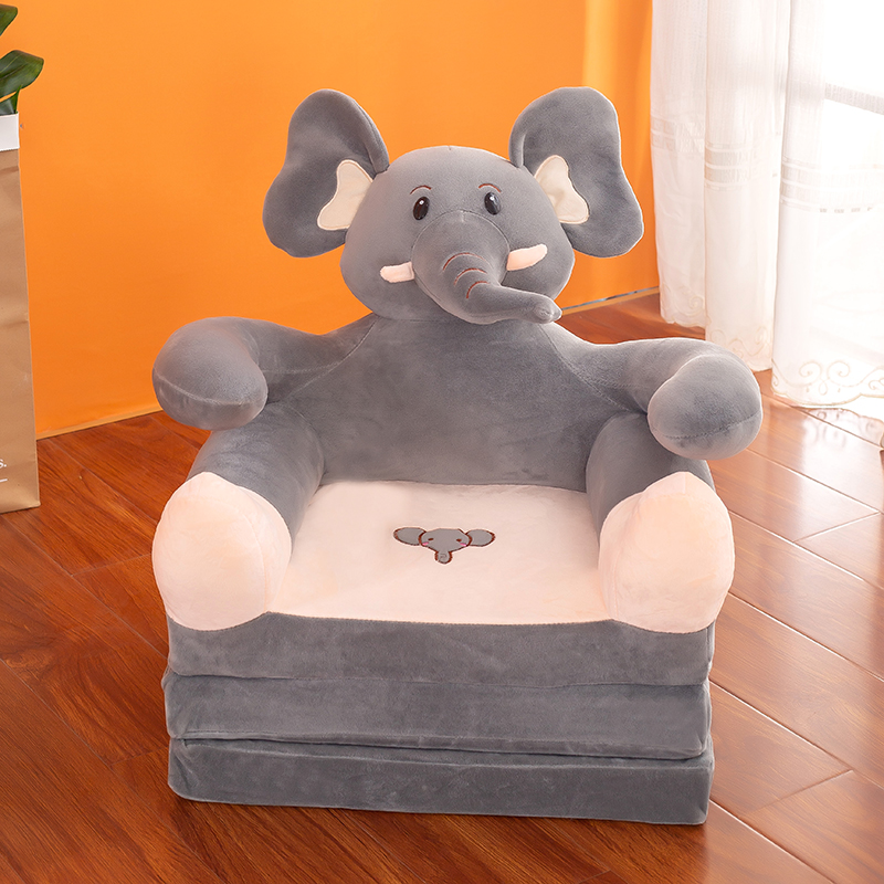 B030 FOTELJICA GREY ELEPHANT