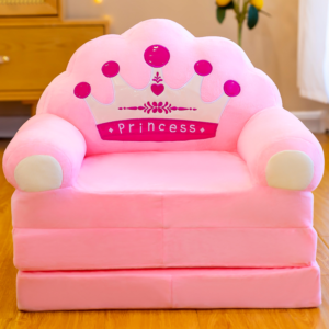 RASKLOPIVA FOTELJA PRINCESS PINK
