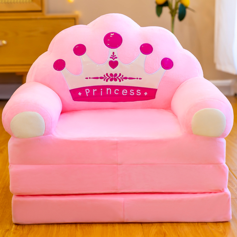 B041 FOTELJICA PINK PRINCESS 5K