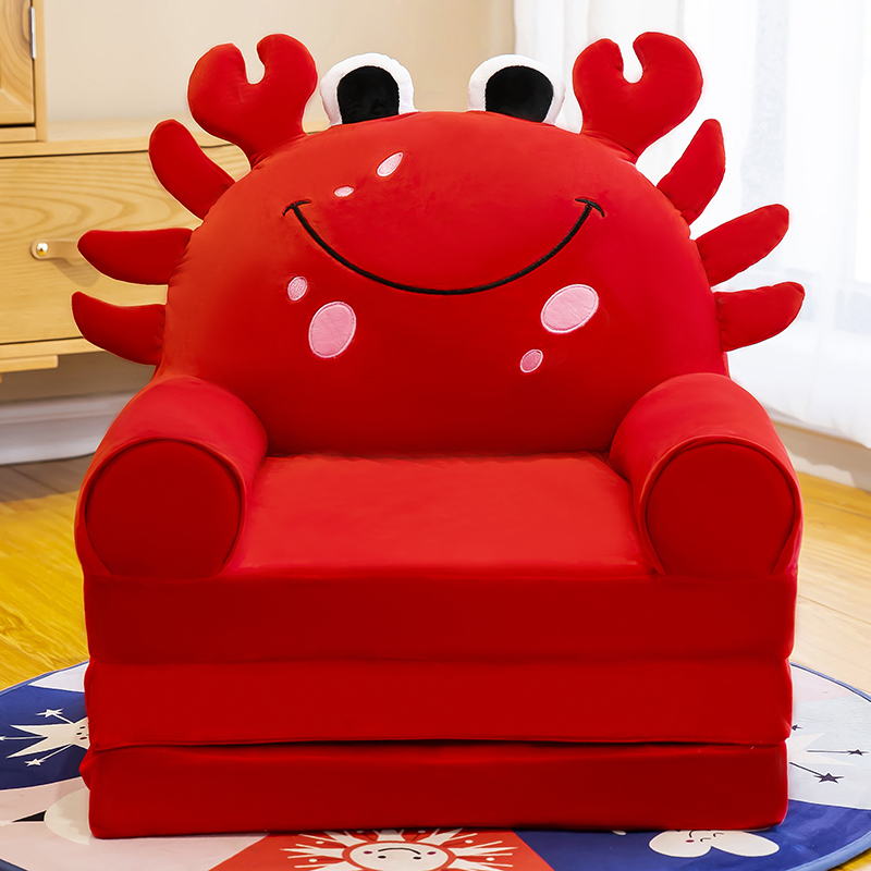 B048 FOTELJICA RED CRAB