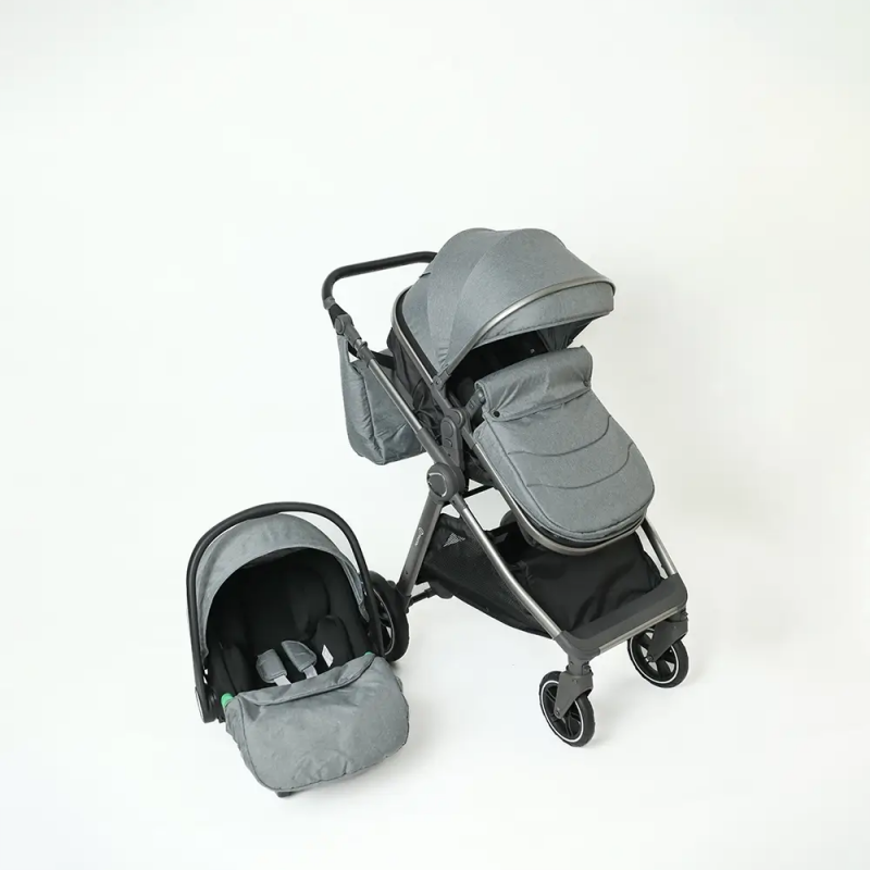 Kombinovana-kolica-za-bebe-X1-iSize-Grey (1)