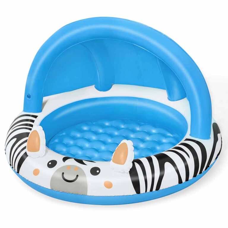 Bazen-napuhavanje-za-bebe-zebra-97x66cm-Bestway