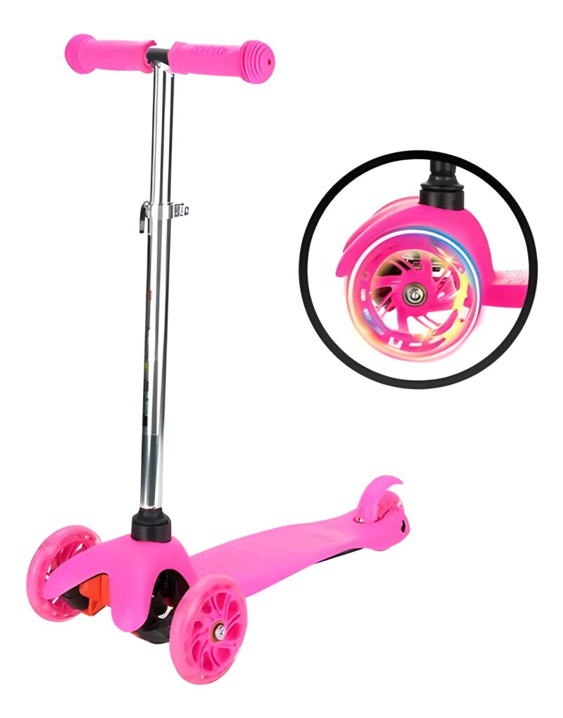 Troty trotinet roze